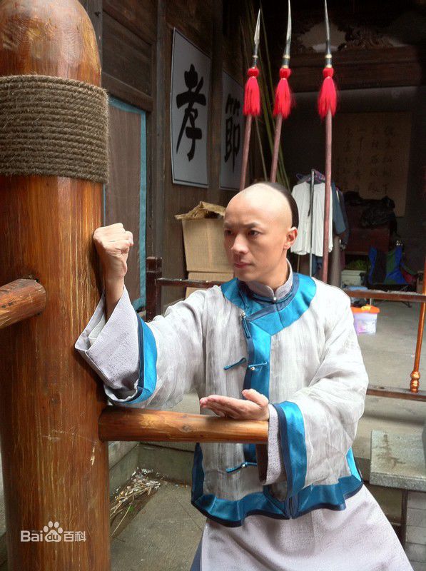 吴华新(Sunny)《咏春传奇》最新剧照