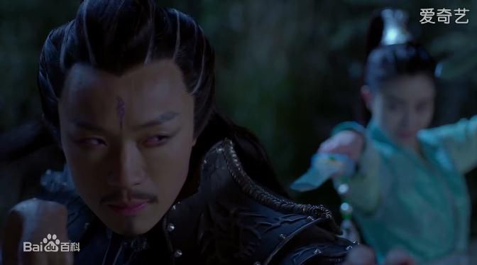 吴华新(Sunny)蜀山战纪中饰演九毒神君壁纸壁纸