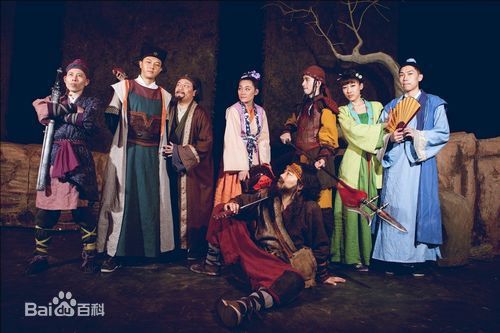 任素汐话剧《破阵子》精选剧照