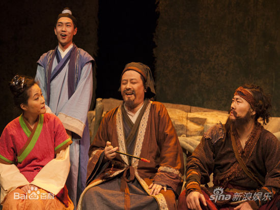 任素汐话剧《破阵子》精选剧照