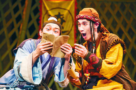 任素汐话剧《破阵子》精选剧照