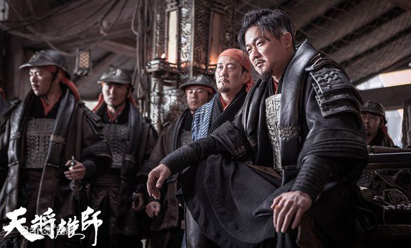 肖央(Yang Xiao\Shawn)《天将雄狮》最新剧照