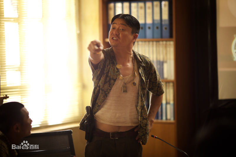 肖央(Yang Xiao\Shawn)《唐人街探案》剧照