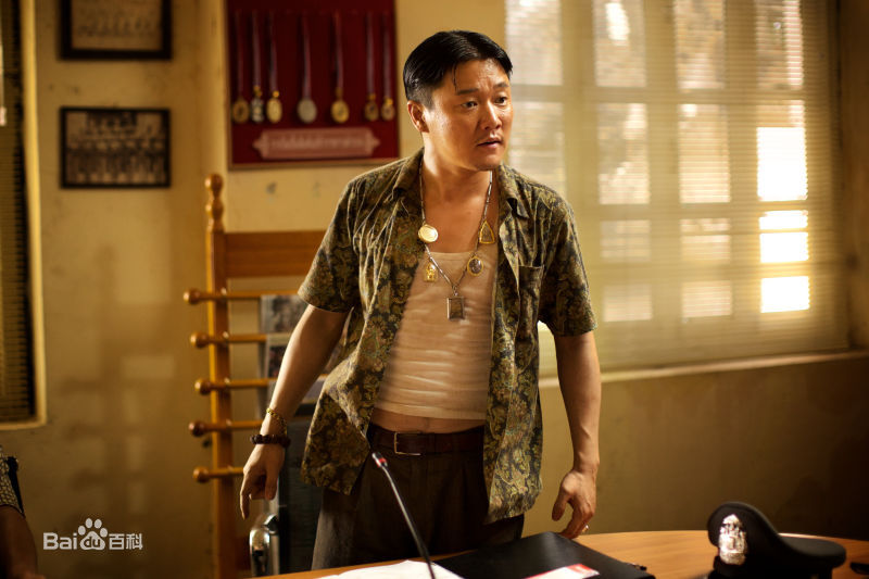 肖央(Yang Xiao\Shawn)《唐人街探案》剧照