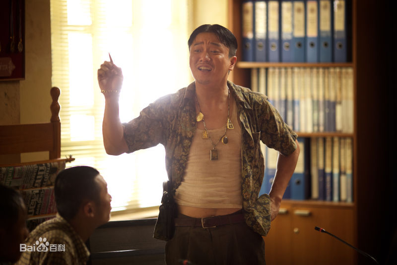 肖央(Yang Xiao\Shawn)《唐人街探案》剧照