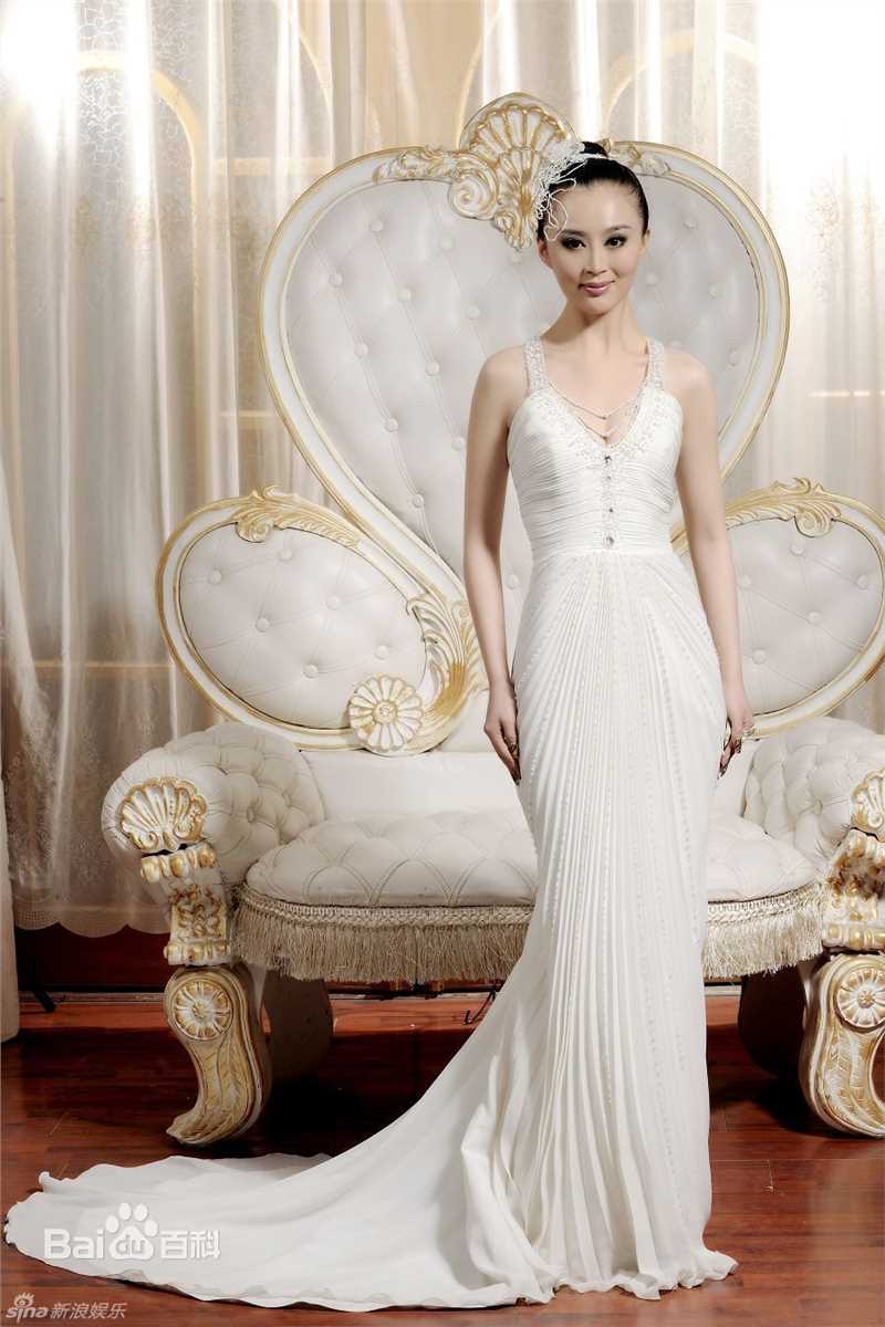 最新刘竞性感图片