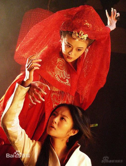 最全刘竞在电视剧《倚天屠龙记》饰周芷若中的壁纸