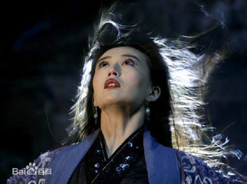 最全刘竞在电视剧《倚天屠龙记》饰周芷若中的壁纸