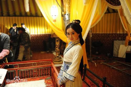 最全刘竞在电视剧《倚天屠龙记》饰周芷若中的壁纸