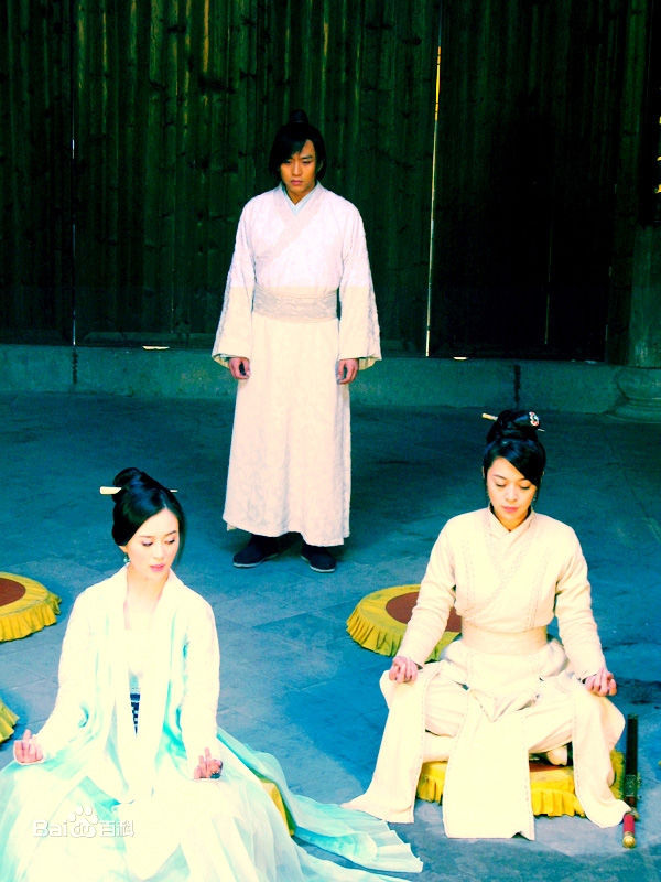 最全刘竞在电视剧《倚天屠龙记》饰周芷若中的壁纸