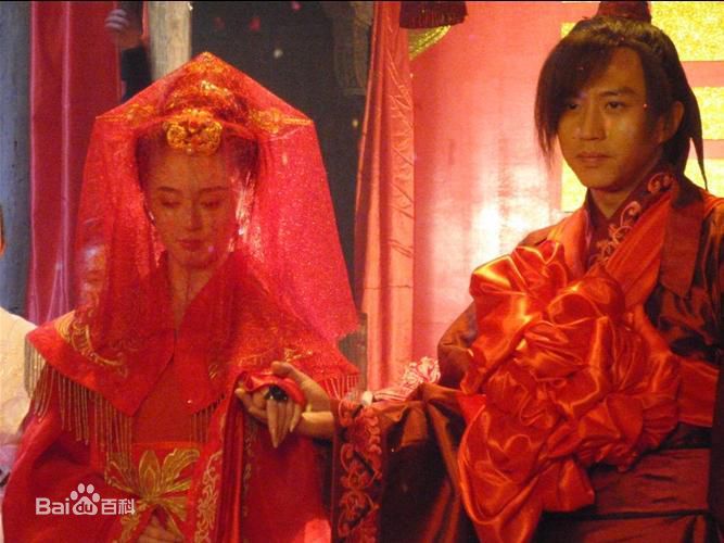 最全刘竞在电视剧《倚天屠龙记》饰周芷若中的壁纸