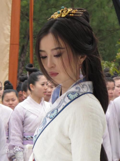 最全刘竞在电视剧《倚天屠龙记》饰周芷若中的壁纸