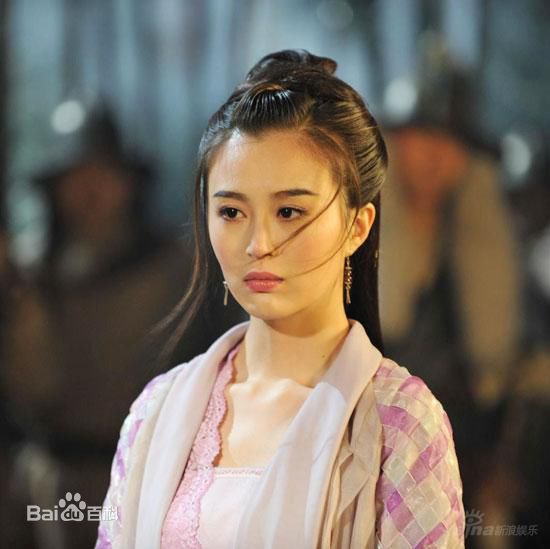 最全刘竞在电视剧《倚天屠龙记》饰周芷若中的壁纸