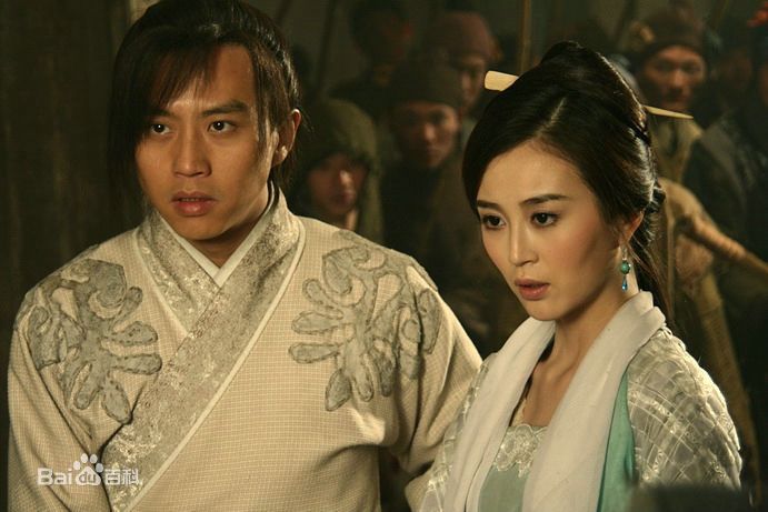 最全刘竞在电视剧《倚天屠龙记》饰周芷若中的壁纸