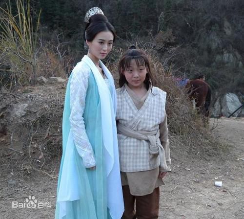 最全刘竞在电视剧《倚天屠龙记》饰周芷若中的壁纸