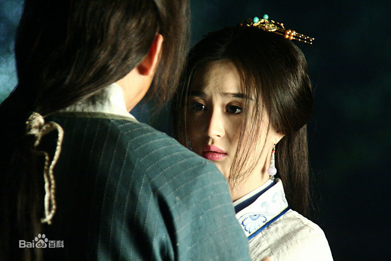 最全刘竞在电视剧《倚天屠龙记》饰周芷若中的壁纸