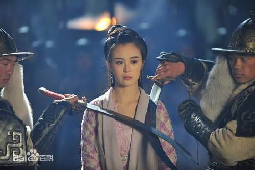 最全刘竞在电视剧《倚天屠龙记》饰周芷若中的壁纸