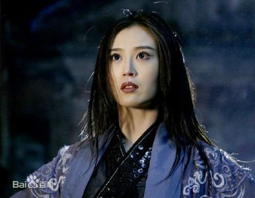 最全刘竞在电视剧《倚天屠龙记》饰周芷若中的壁纸