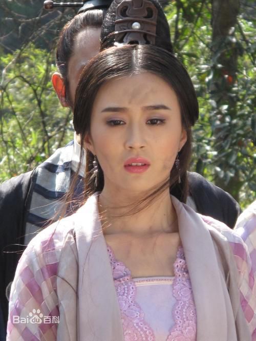 最全刘竞在电视剧《倚天屠龙记》饰周芷若中的壁纸