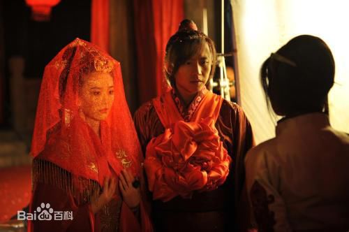 最全刘竞在电视剧《倚天屠龙记》饰周芷若中的壁纸