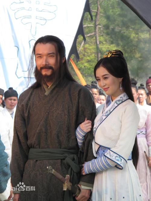 最全刘竞在电视剧《倚天屠龙记》饰周芷若中的壁纸