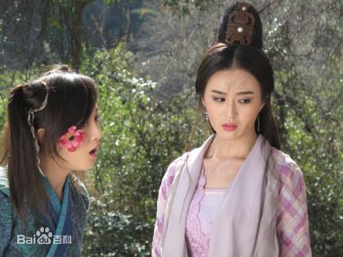 最全刘竞在电视剧《倚天屠龙记》饰周芷若中的壁纸