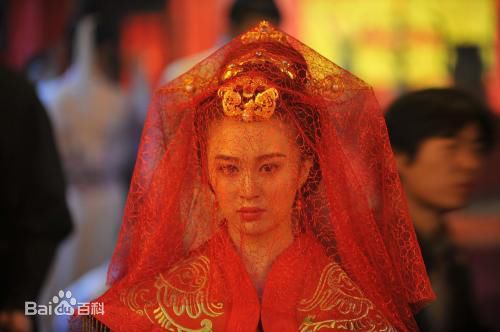 最全刘竞在电视剧《倚天屠龙记》饰周芷若中的壁纸