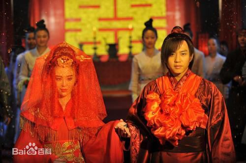 最全刘竞在电视剧《倚天屠龙记》饰周芷若中的壁纸