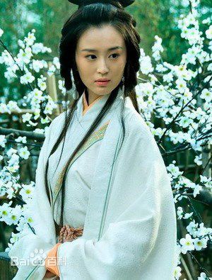 刘竞饰演的大乔生活照