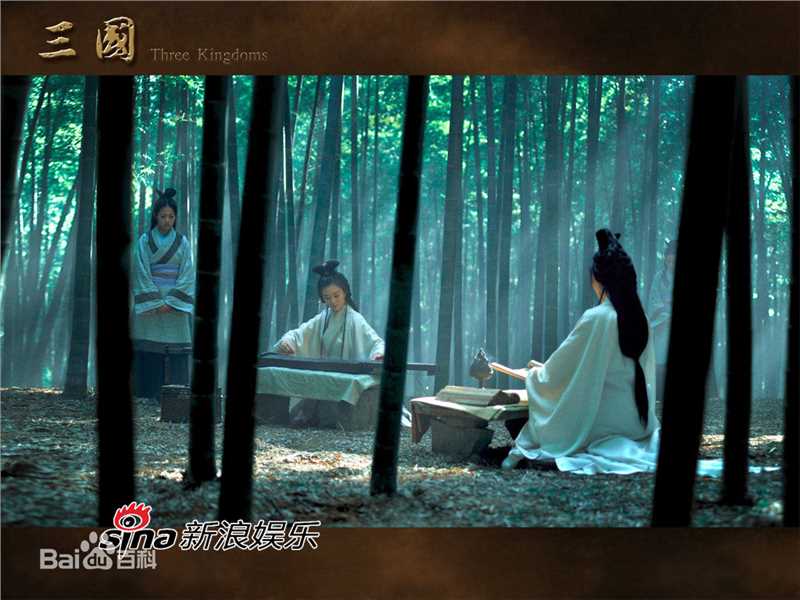 刘竞饰演的大乔生活照