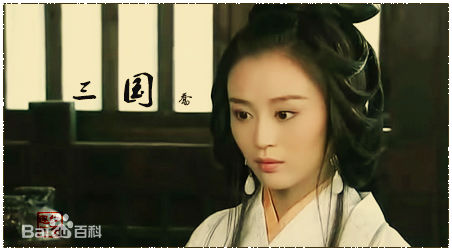 刘竞饰演的大乔生活照