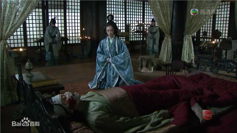 刘竞饰演的大乔生活照