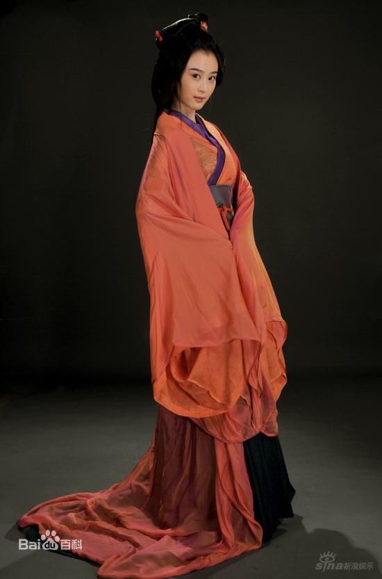 刘竞饰演的大乔生活照