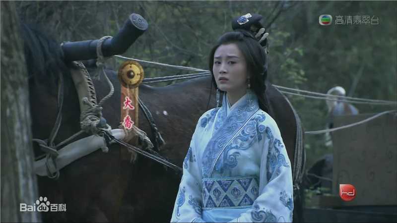 刘竞饰演的大乔生活照