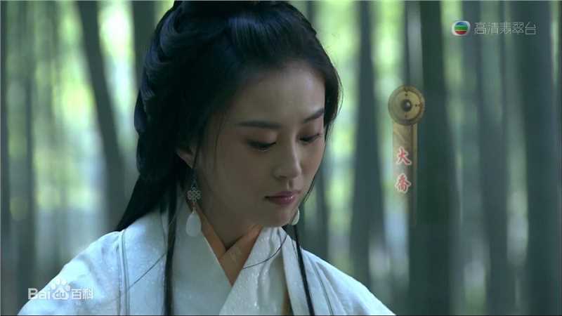 刘竞饰演的大乔生活照