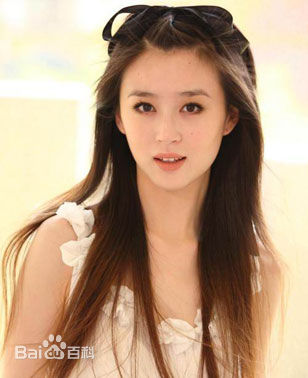 最优质刘竞素颜照