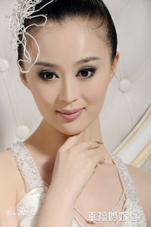 最优质刘竞素颜照