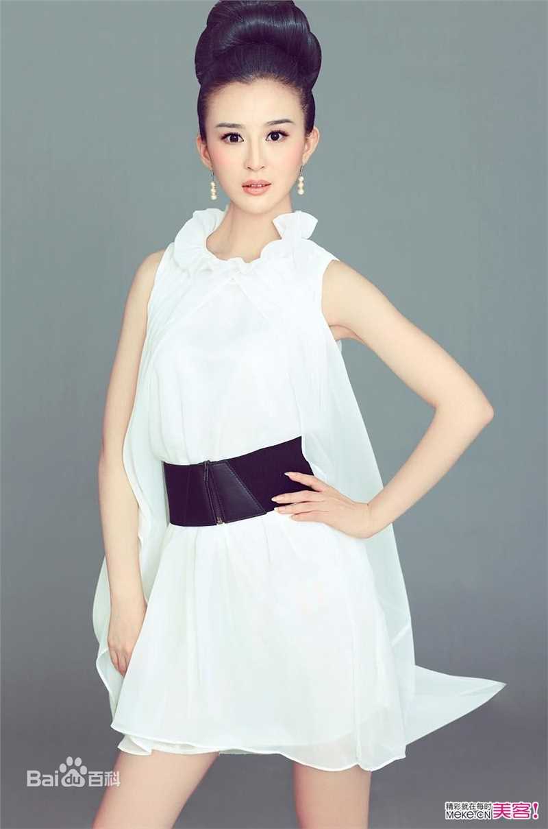 最优质刘竞素颜照