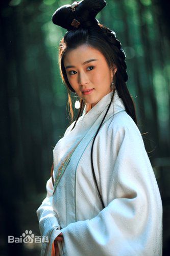 最优质刘竞素颜照