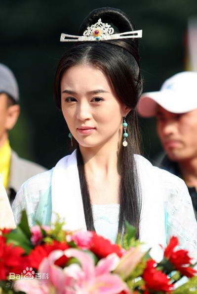 最优质刘竞素颜照