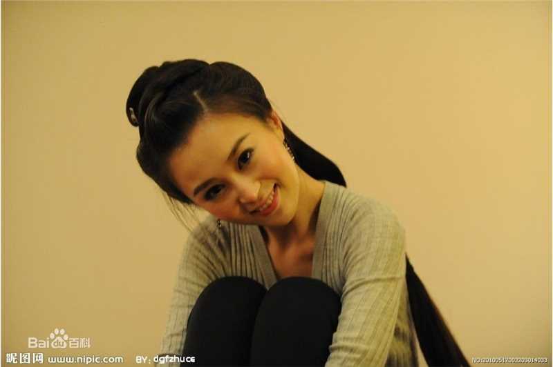 最优质刘竞素颜照