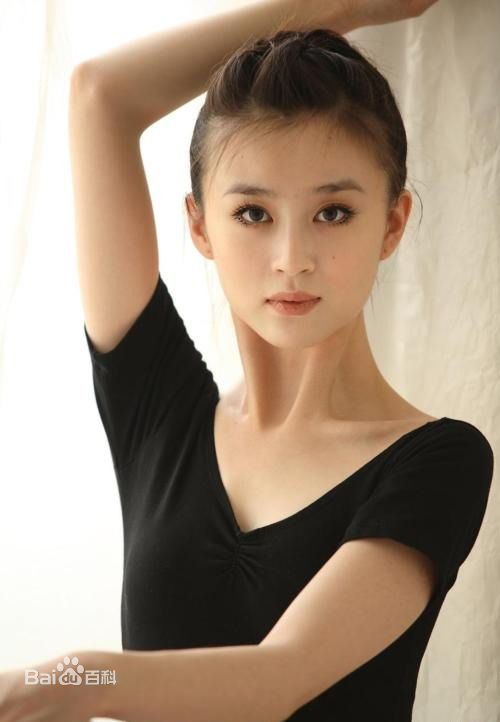 最优质刘竞素颜照