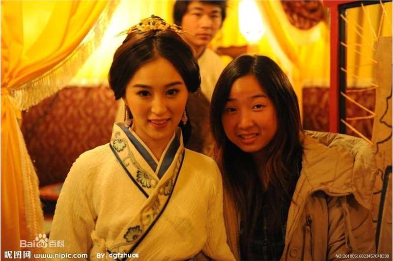 最优质刘竞素颜照