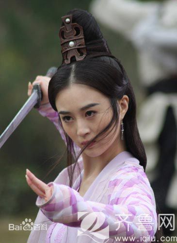 最优质刘竞素颜照