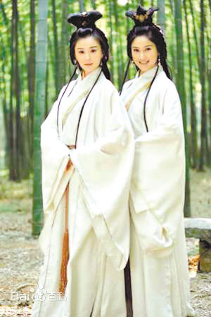 最新刘竞在电视剧《新三国》饰大乔中的壁纸