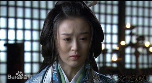 最新刘竞在电视剧《新三国》饰大乔中的壁纸