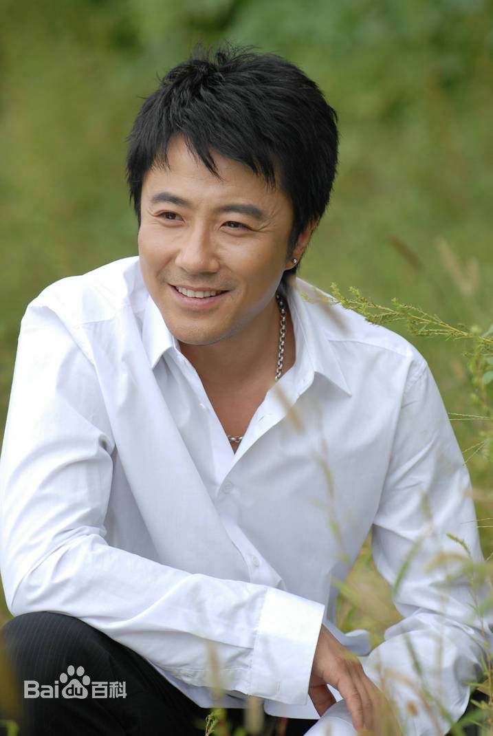 赵阳宣传照素颜照相册