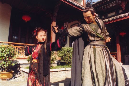 李湘《四大名捕》精选剧照