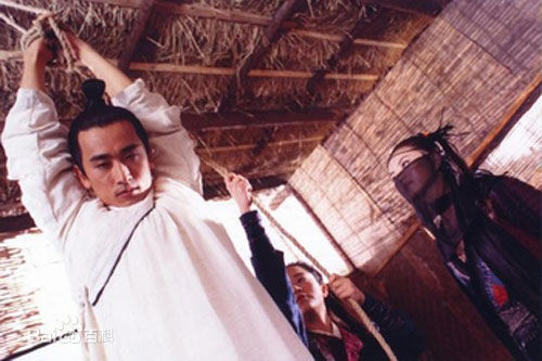 李湘《四大名捕》精选剧照