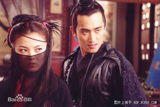 李湘《四大名捕》精选剧照